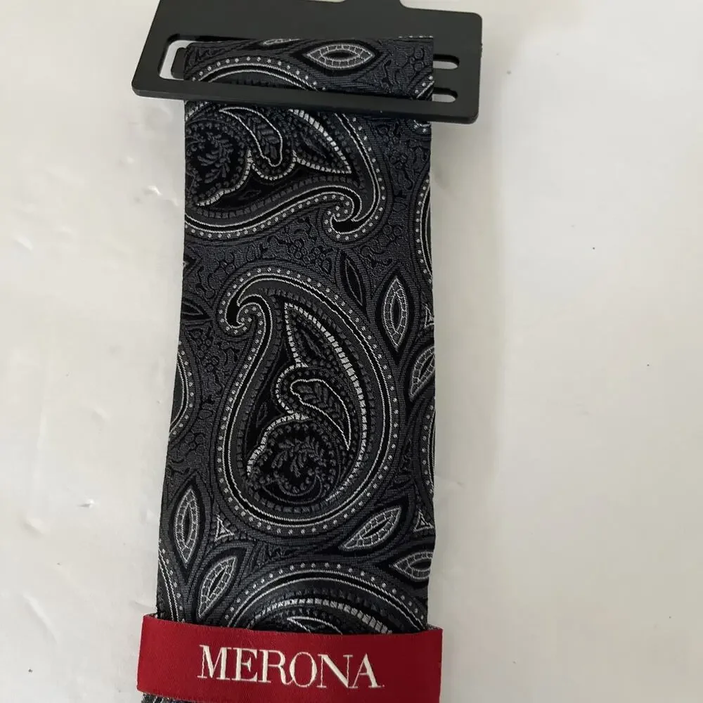 Merona men black